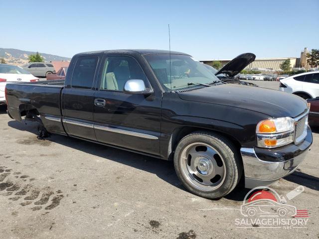 2GTEC19TXY1233531 2000 GMC SIERRA photo no. 4