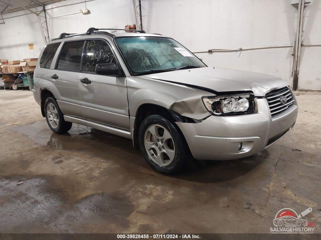 JF1SG63626H758591 2006 SUBARU FORESTER photo no. 18