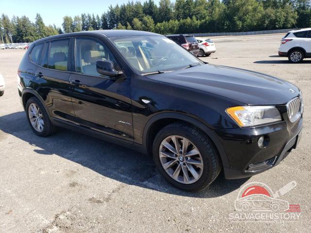 5UXWX9C58D0A28864 2013 BMW X3 photo no. 4