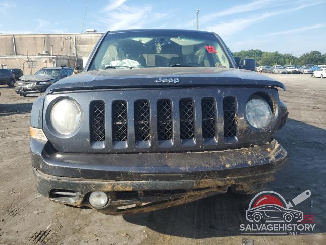 1C4NJPFA1ED698582 2014 JEEP PATRIOT photo no. 5