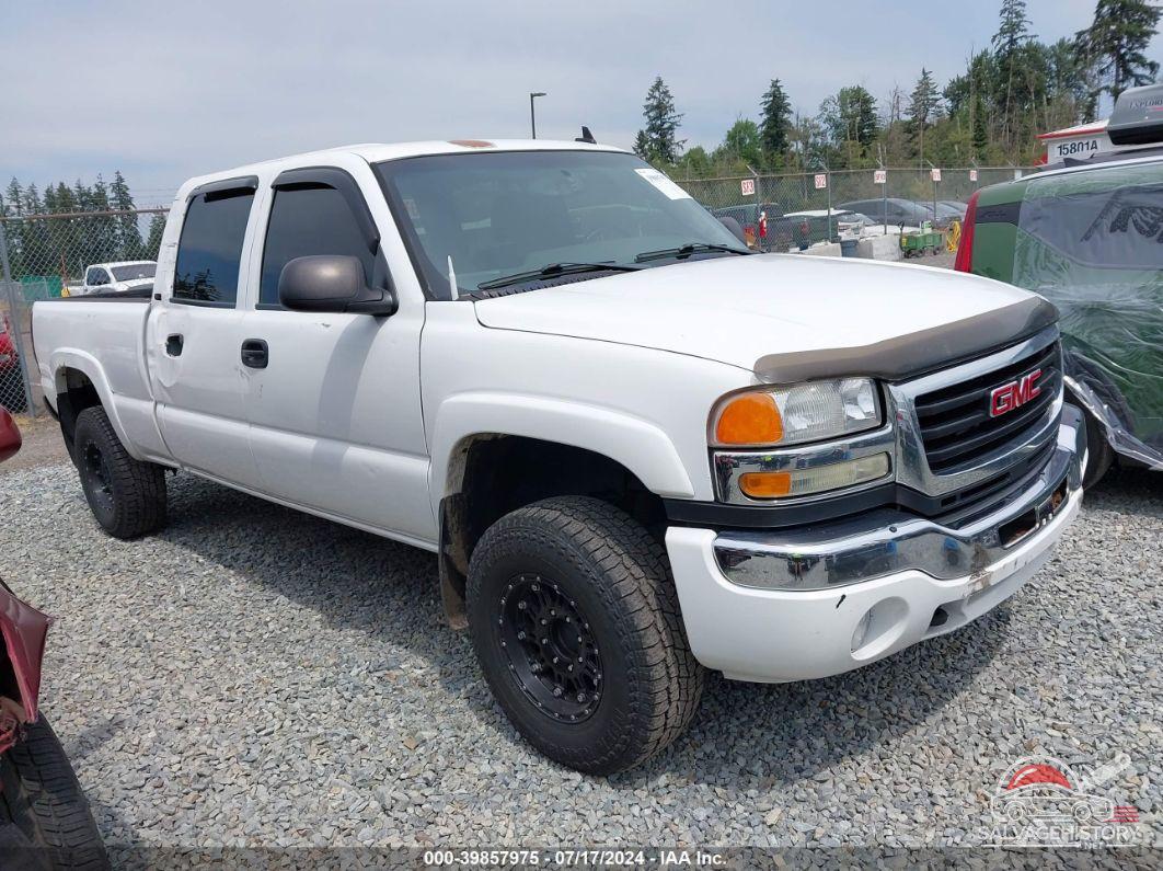 1GTHK23U56F173915 2006 GMC SIERRA 2500HD photo no. 4