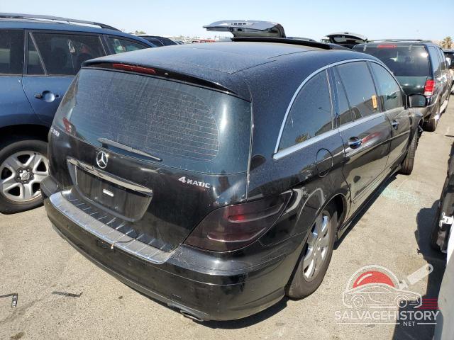 4JGCB65E89A098731 2009 MERCEDES-BENZ R-CLASS photo no. 3