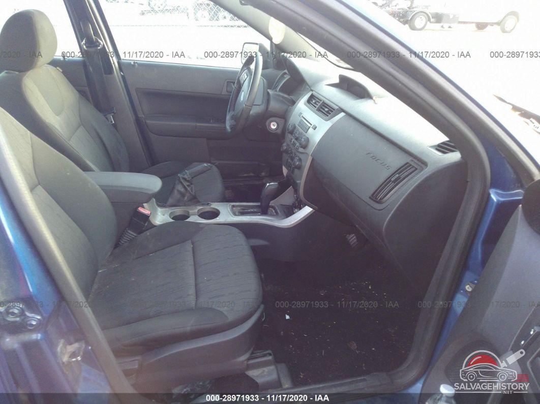 1FAHP35N39W213674 2009 FORD FOCUS photo no. 5