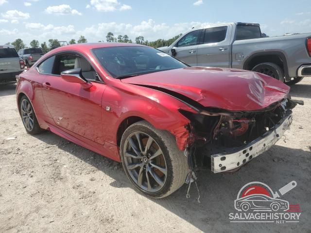 JTHGZ5BC0N5025322 2022 LEXUS RC350 photo no. 4