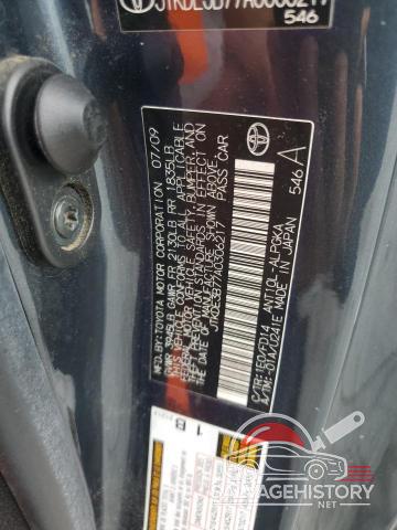 JTKDE3B77A0306217 2010 TOYOTA SCION photo no. 12