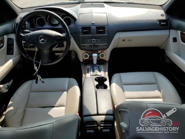 WDDGF8BB7BR181662 2011 MERCEDES-BENZ C-CLASS photo no. 8