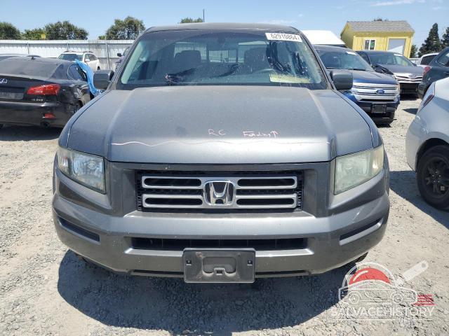 2HJYK16428H523052 2008 HONDA RIDGELINE photo no. 5