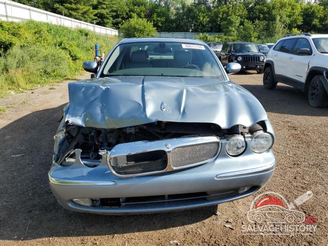 SAJWA71C04SG25554 2004 JAGUAR XJ8 photo no. 5