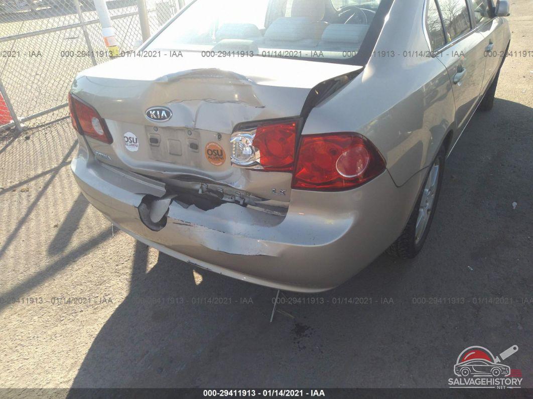 KNAGE123065061130 2006 KIA OPTIMA photo no. 6