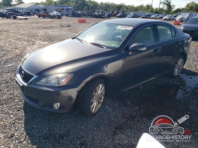 JTHCF5C26A5036073 2010 LEXUS IS photo no. 23