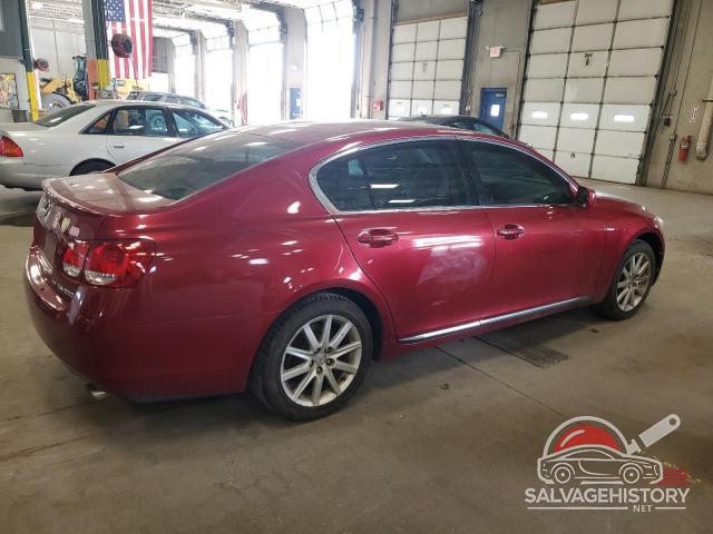 JTHCH96S260012774 2006 LEXUS GS300 photo no. 3