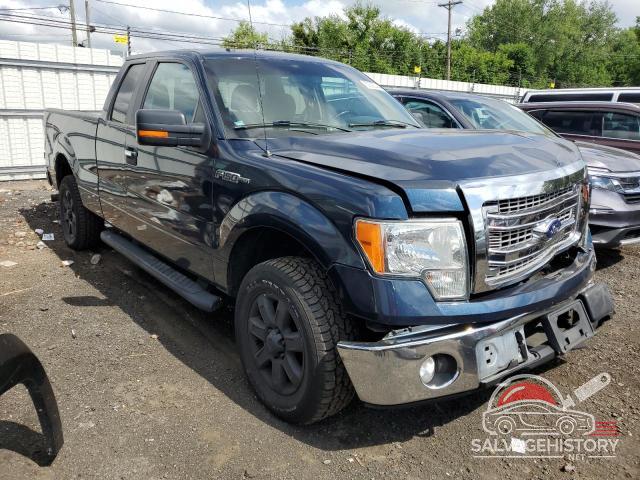 1FTFX1EF2DKG37653 2013 FORD F-150 photo no. 4