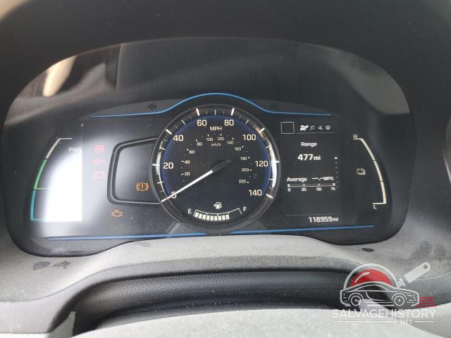 KMHC65LC5KU128238 2019 HYUNDAI IONIQ photo no. 9