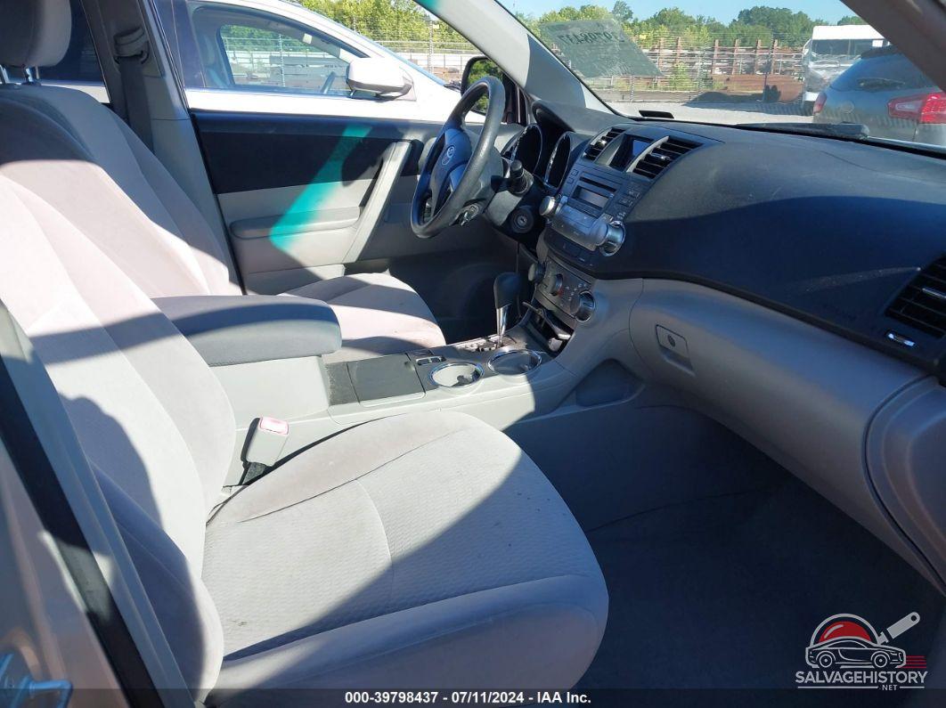 JTEBK3EH0A2167558 2010 TOYOTA HIGHLANDER photo no. 5
