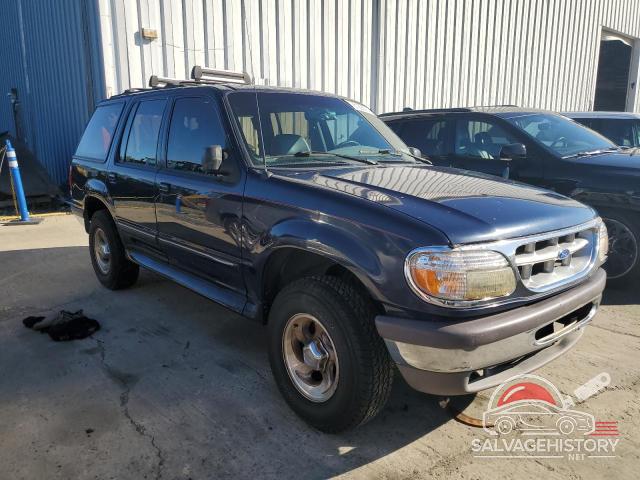 1FMDU34E7VZB19322 1997 FORD EXPLORER photo no. 4