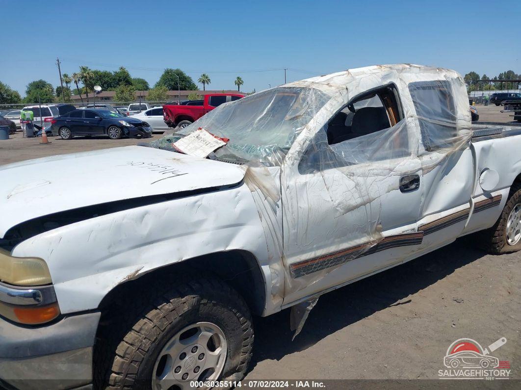 1GCEK19T5XE240709 1999 CHEVROLET SILVERADO 1500 photo no. 5