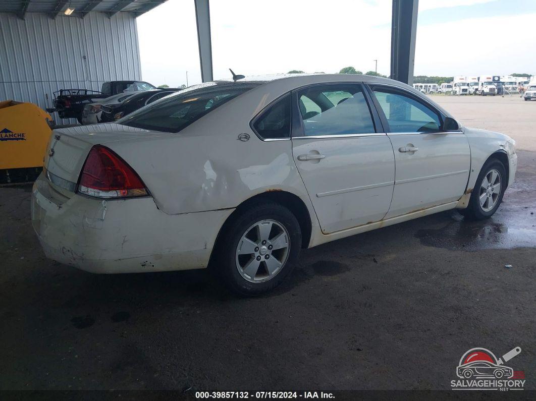 2G1WT58K369209261 2006 CHEVROLET IMPALA photo no. 4