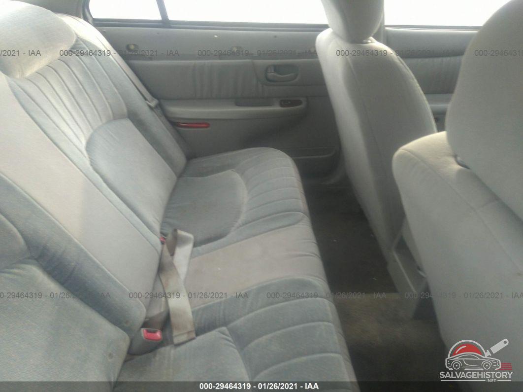 2G4WS52J151113535 2005 BUICK CENTURY photo no. 8