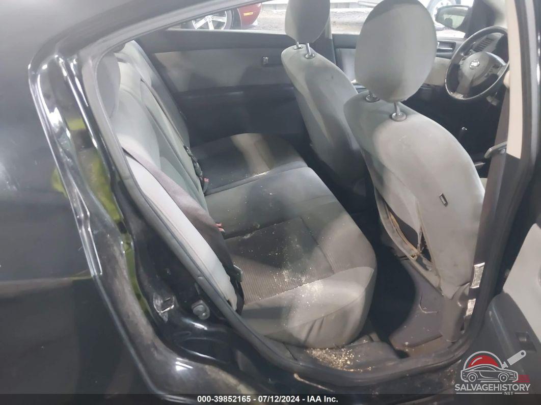 3N1AB6AP2CL785113 2012 NISSAN SENTRA photo no. 8