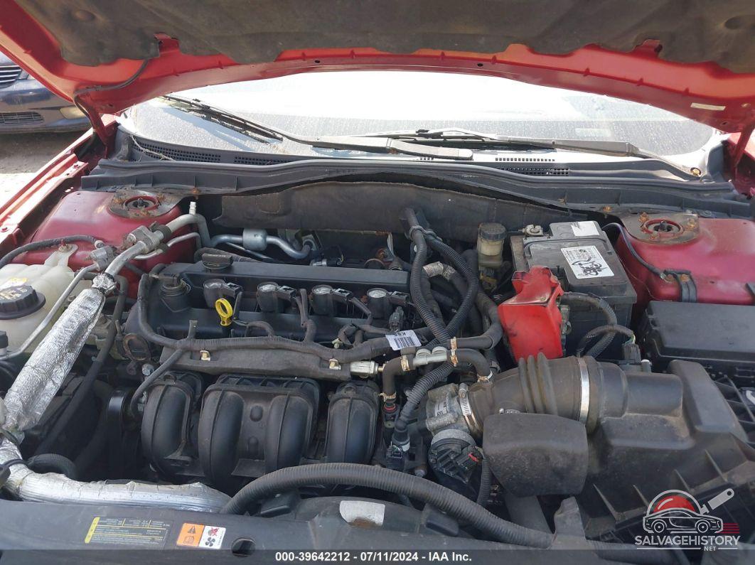 3FAHP0HA2AR196977 2010 FORD FUSION photo no. 10
