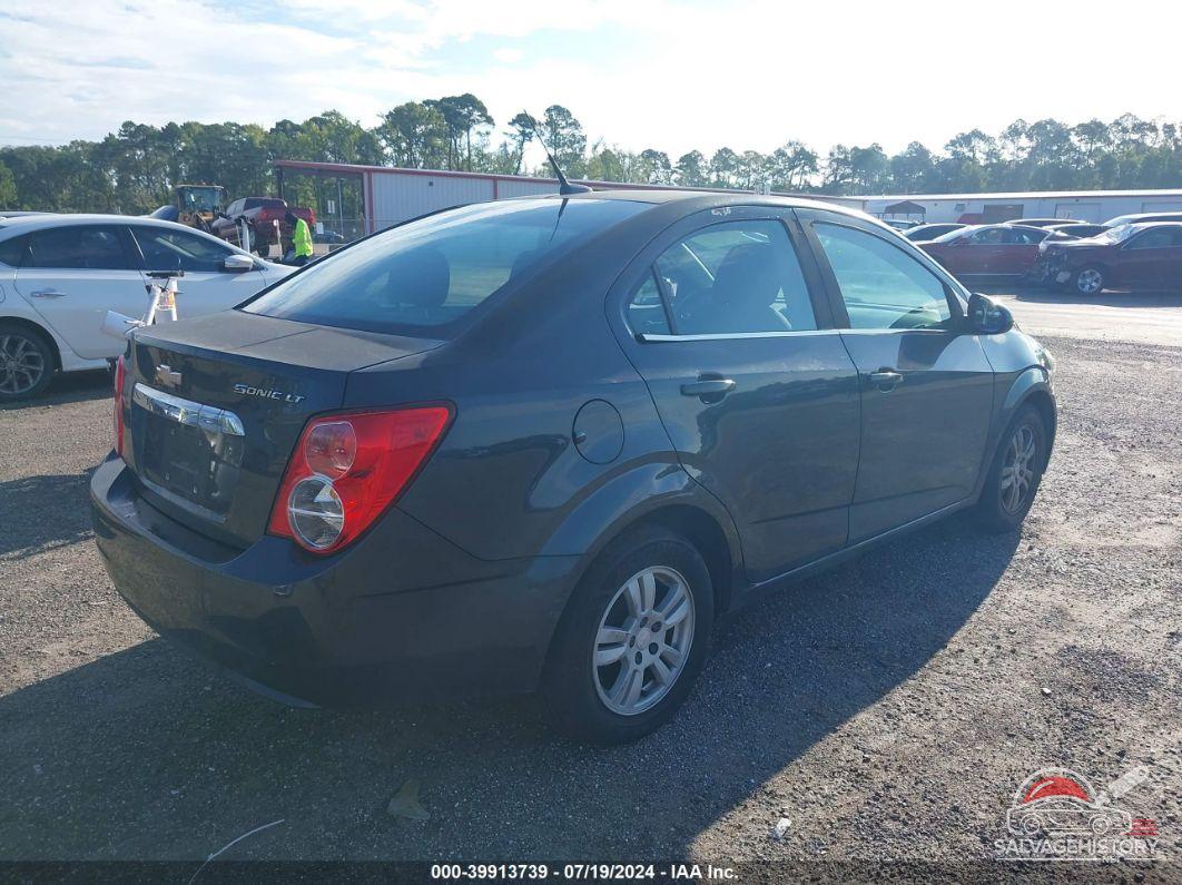 1G1JC5SH3E4165173 2014 CHEVROLET SONIC photo no. 4
