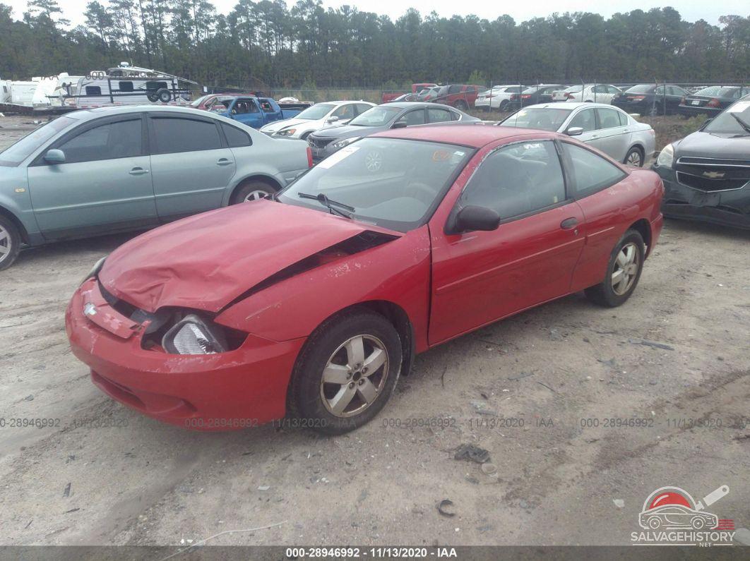 1G1JF12F937284923 2003 CHEVROLET CAVALIER photo no. 2