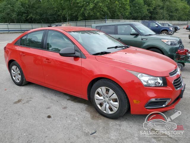 1G1PA5SH1F7259438 2015 CHEVROLET CRUZE photo no. 4