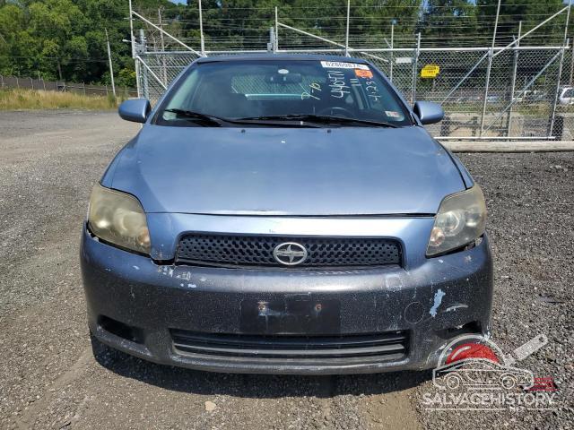 JTKDE167380233999 2008 TOYOTA SCION photo no. 5