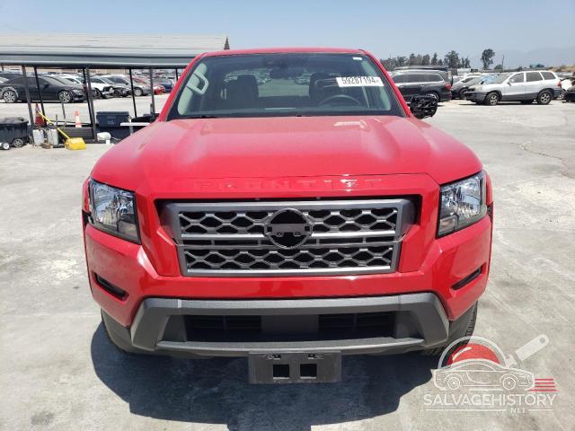 1N6ED1EJ9NN684104 2022 NISSAN FRONTIER photo no. 5