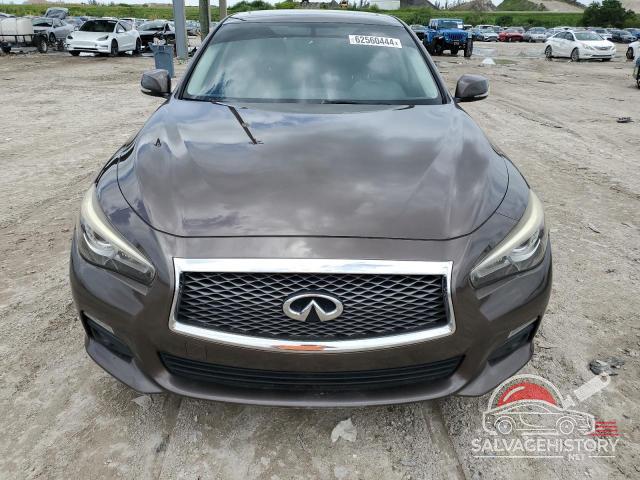JN1BV7AP4FM338164 2015 INFINITI Q50 photo no. 5