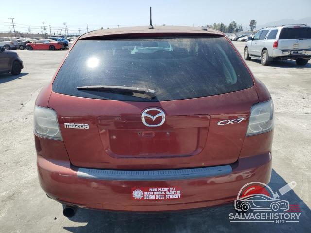 JM3ER293470131552 2007 MAZDA CX-7 photo no. 6