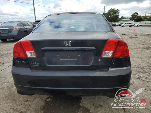2HGES16574H548900 2004 HONDA CIVIC photo no. 6