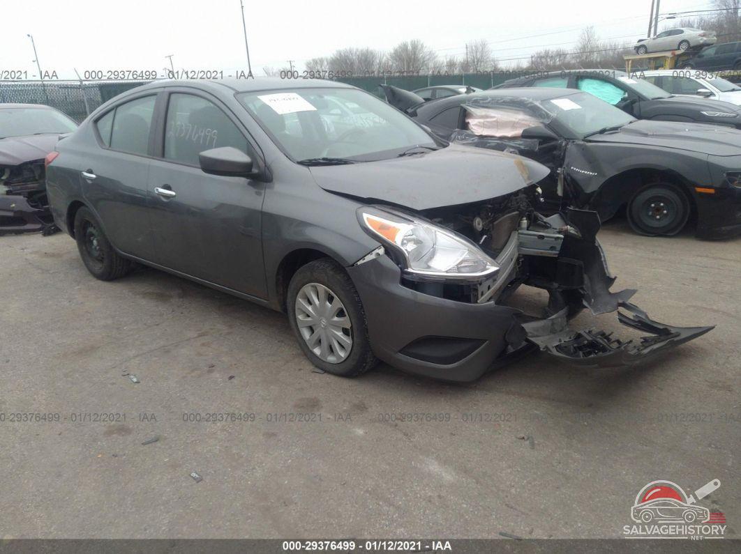 3N1CN7AP8JL839100 2018 NISSAN VERSA SEDAN photo no. 13