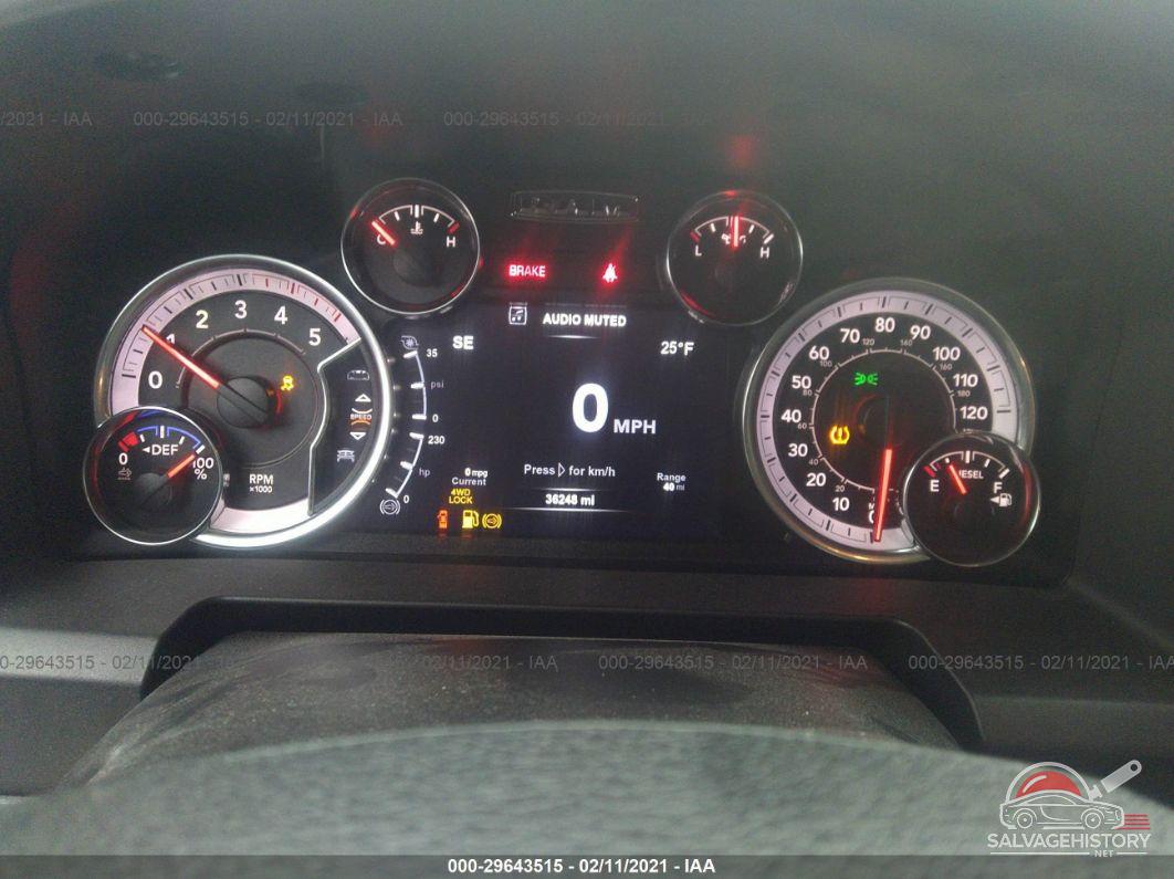 3C6UR5DL2JG425927 2018 RAM 2500 photo no. 7