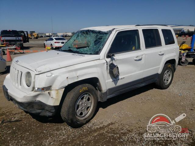 1C4NJPBA9DD272949 2013 JEEP PATRIOT photo no. 12