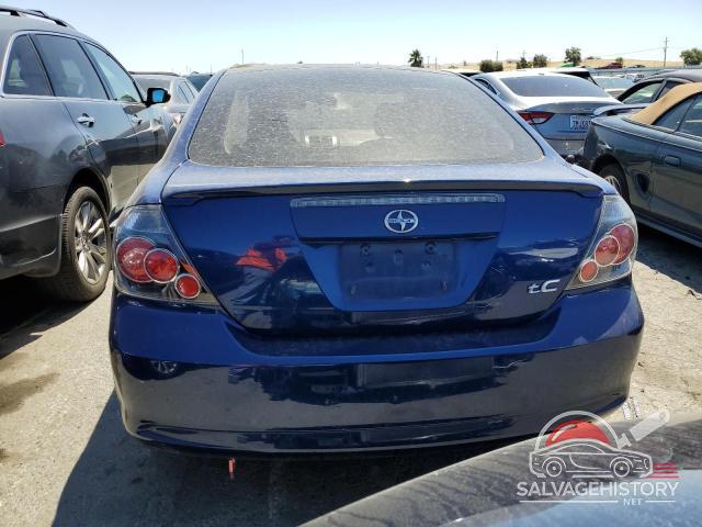 JTKDE167180270369 2008 TOYOTA SCION photo no. 6