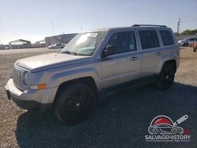 1C4NJRFB5HD175090 2017 JEEP PATRIOT photo no. 1