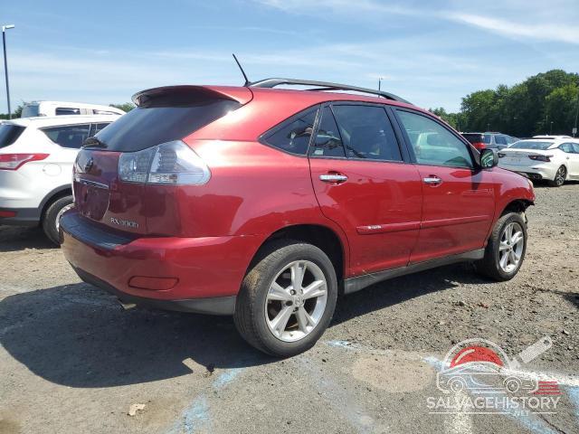 JTJHW31U082052004 2008 LEXUS RX400 photo no. 3