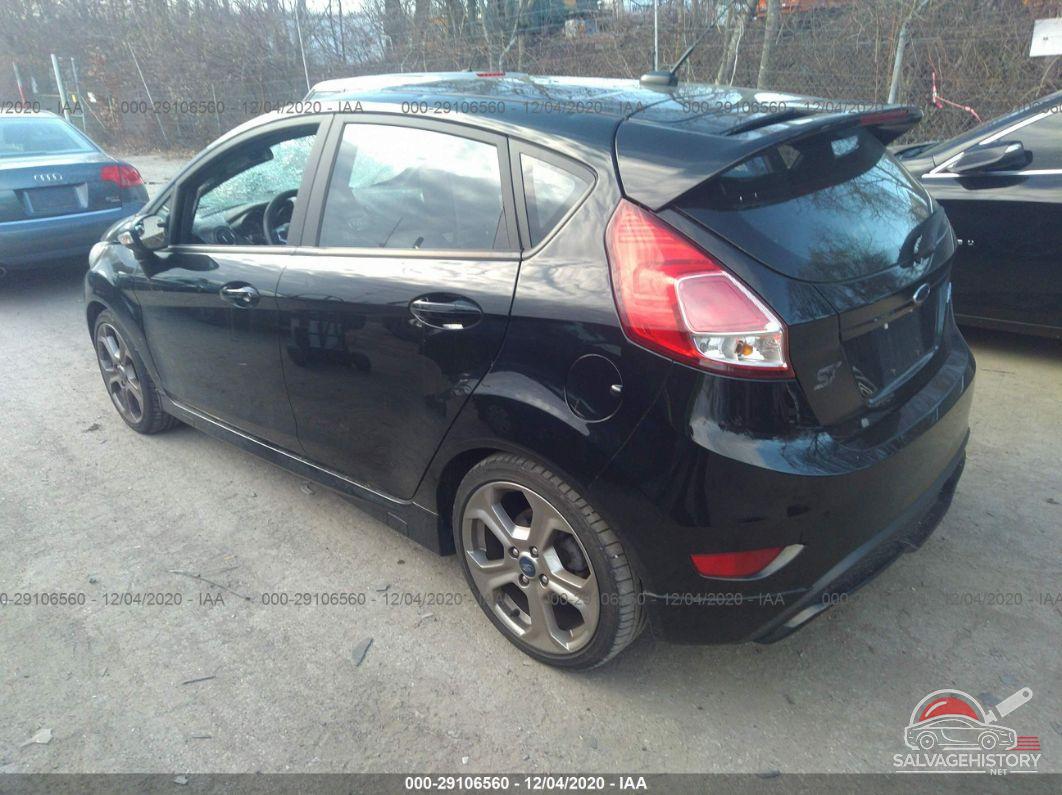 3FADP4GX3JM107801 2018 FORD FIESTA photo no. 3