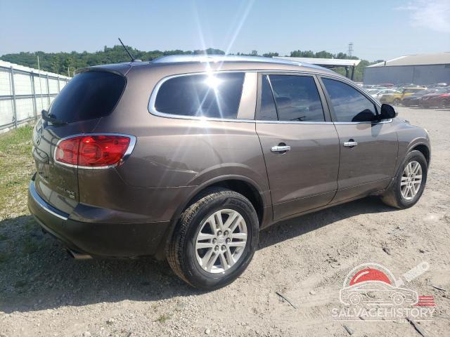5GAER13718J174919 2008 BUICK ENCLAVE photo no. 3