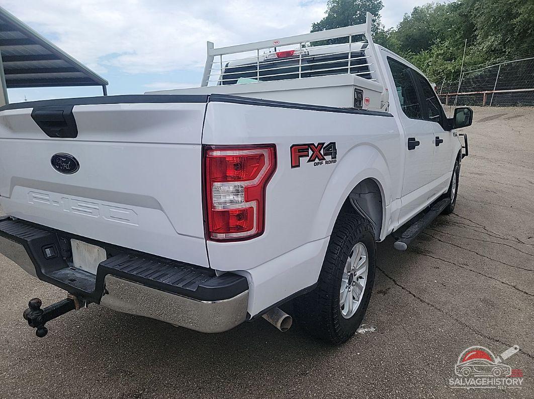 1FTEW1E56JKE13710 2018 FORD F150 photo no. 10