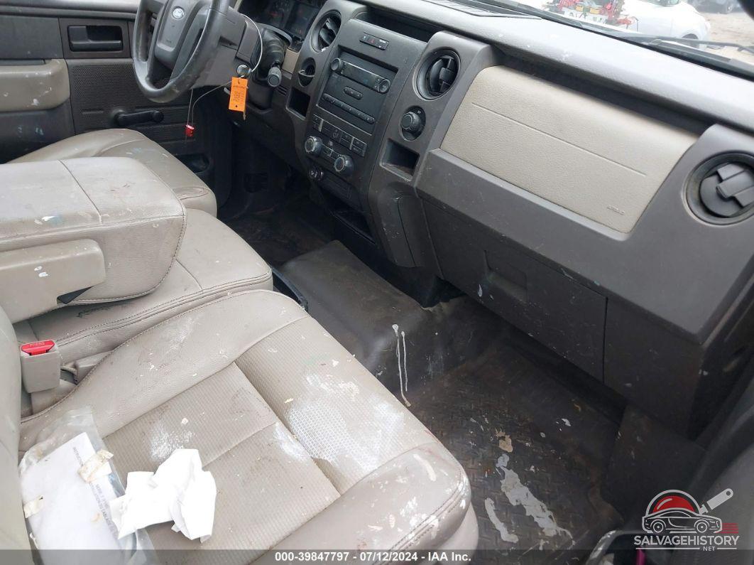 1FTEX1CW9AFA31401 2010 FORD F-150 photo no. 5