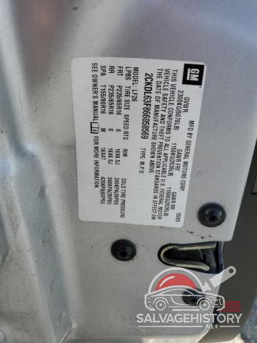 2CKDL63F866058569 2006 PONTIAC TORRENT photo no. 13