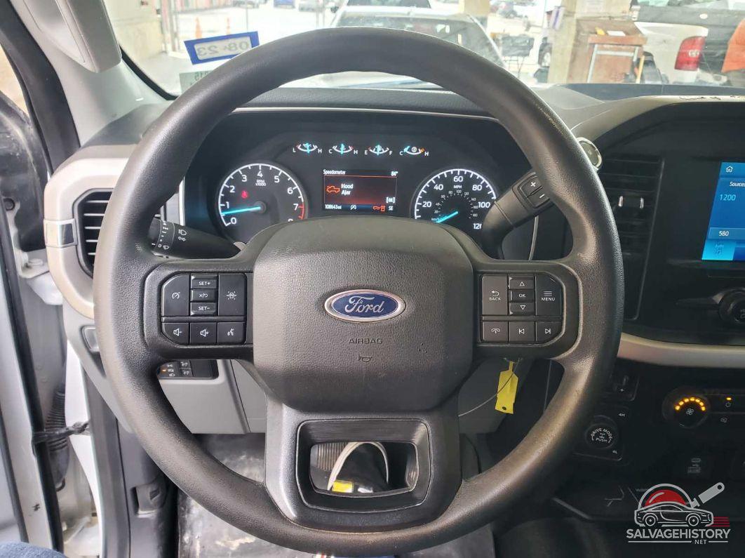 1FTFW1E55MFB63751 2021 FORD F150 photo no. 3