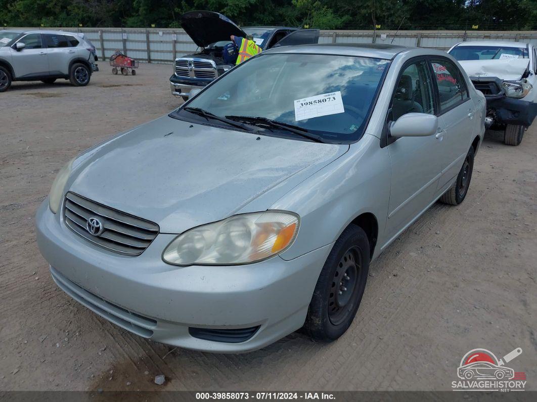 2T1BR32E84C234486 2004 TOYOTA COROLLA photo no. 2