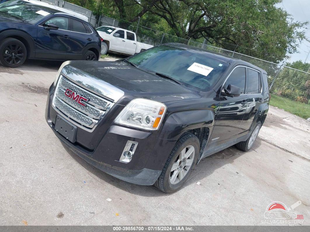 2GKALMEK5D6144710 2013 GMC TERRAIN photo no. 2