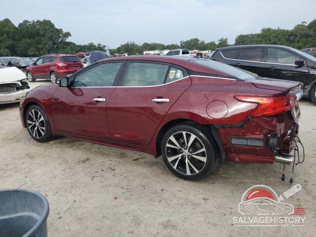 1N4AA6AP0JC394296 2018 NISSAN MAXIMA photo no. 2