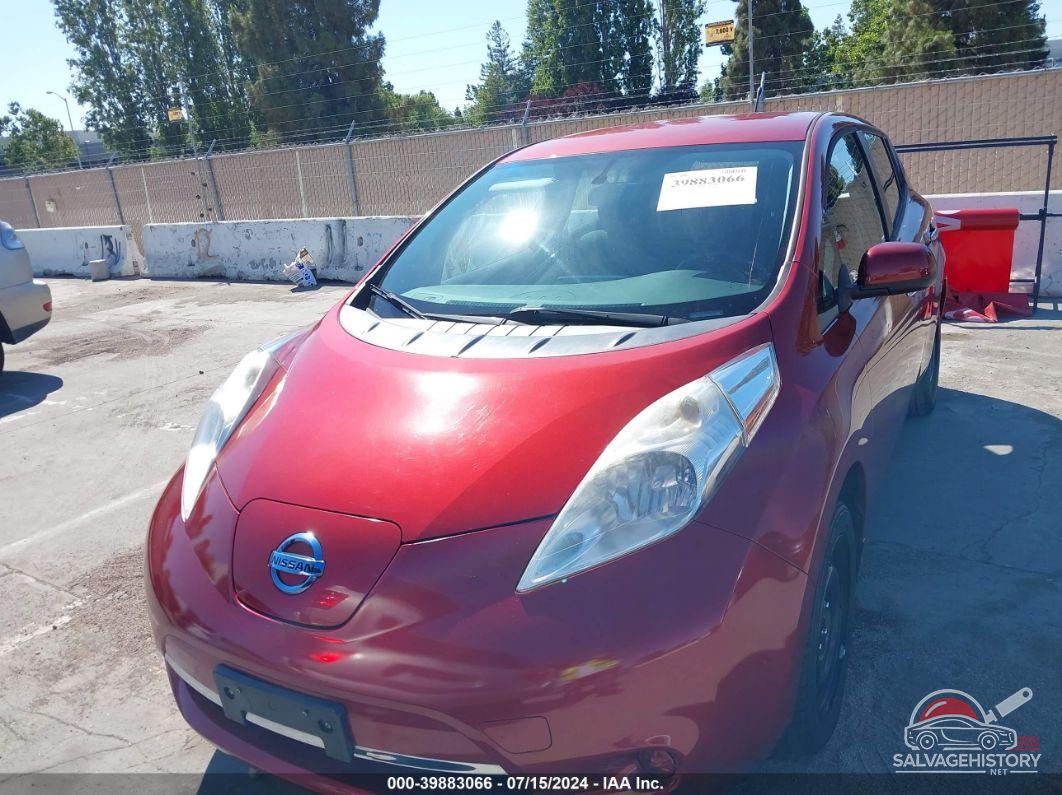 1N4AZ0CP7FC301641 2015 NISSAN LEAF photo no. 6