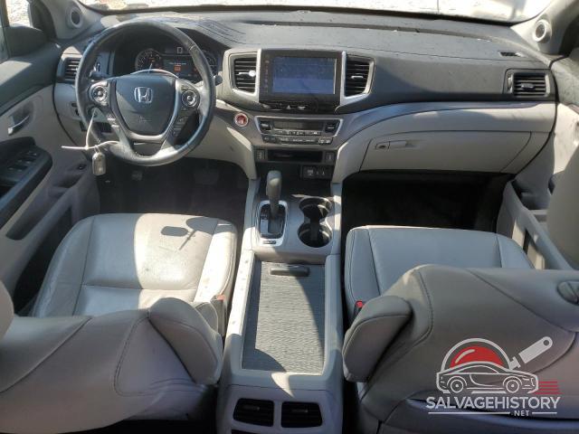 5FNYF6H63GB002334 2016 HONDA PILOT photo no. 8