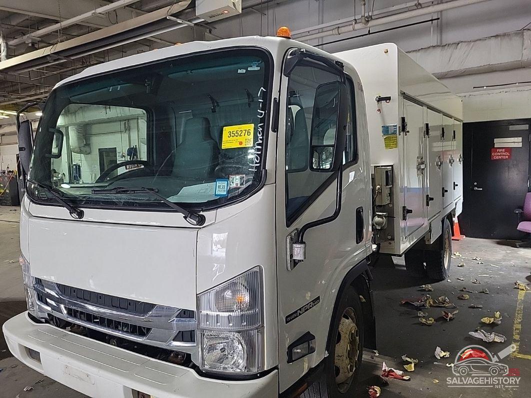 54DC4W1C9HS805259 2017 ISUZU NPR HD GAS REG photo no. 8